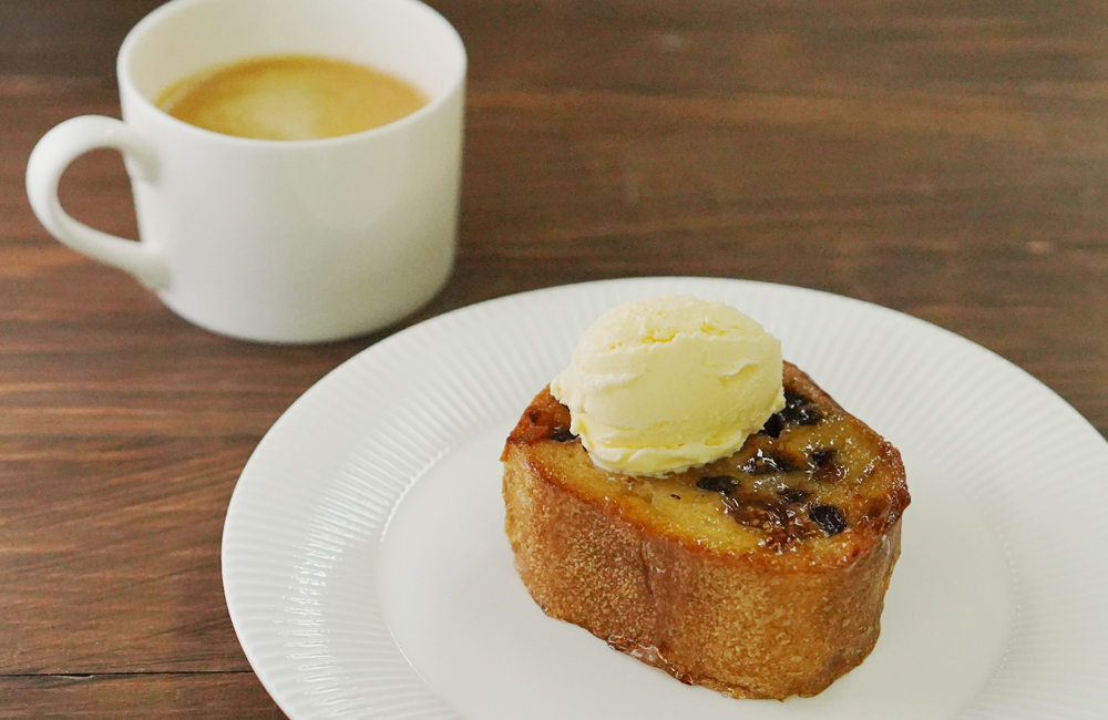 フランスパンのある暮らしカフェ