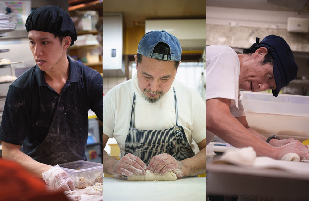 写真展「パン職人たちの手しごと」