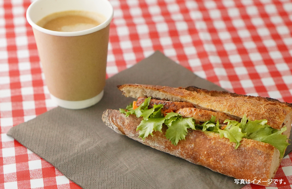 フランスパンのある暮らしカフェ