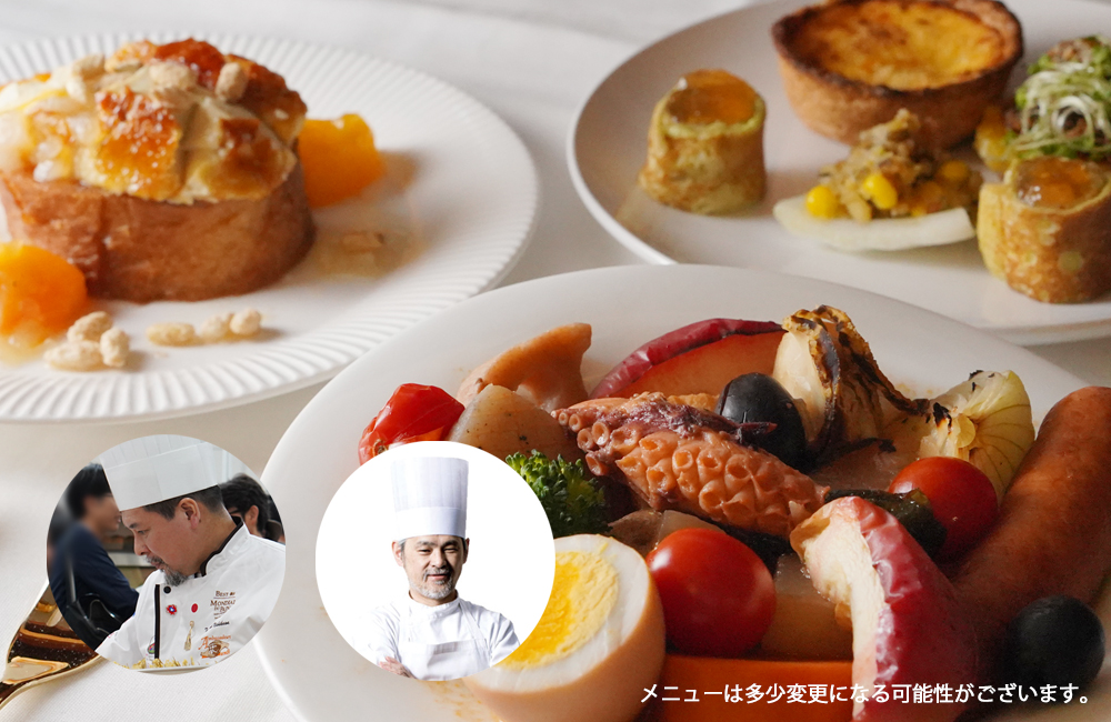 フランスパンのある暮らしカフェ