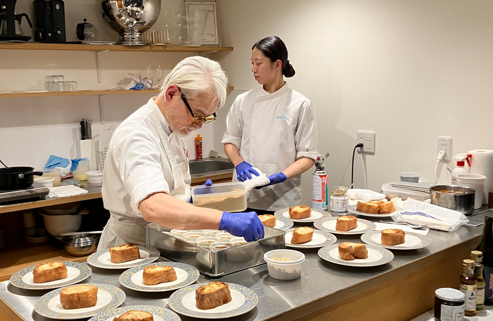 神戸フランスパンびより