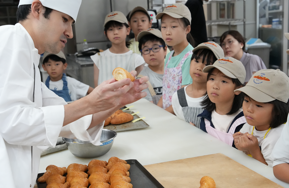 こどもフランスパン教室
